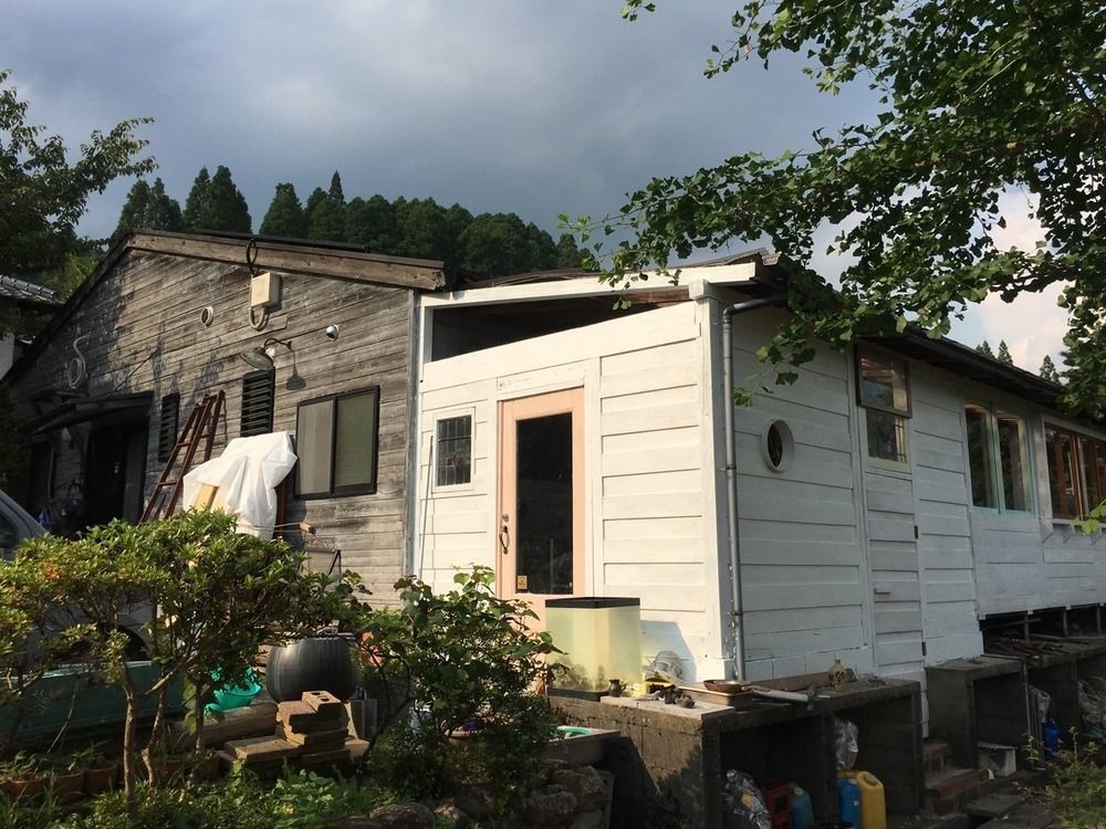 Homey Inn Enya Yufu Exterior photo